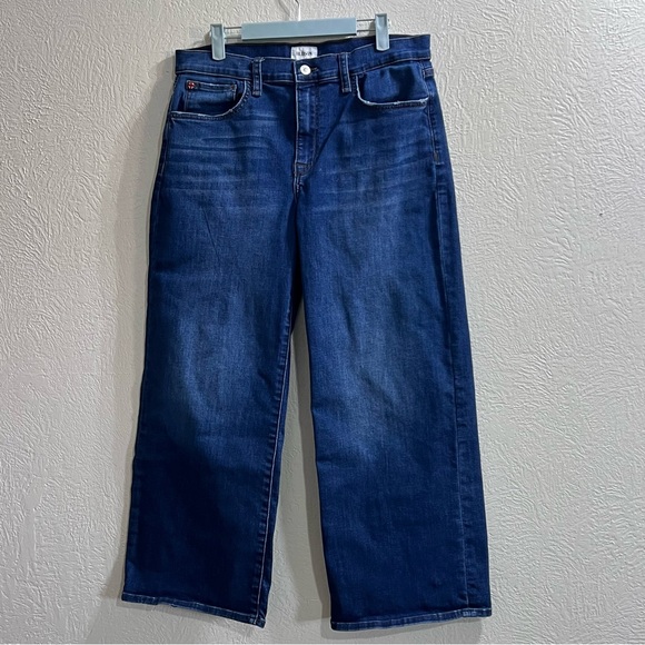 Hudson Rosalie Wide Leg Jeans Women’s Size 31 See Photos for Detail Measurements - Picture 2 of 13